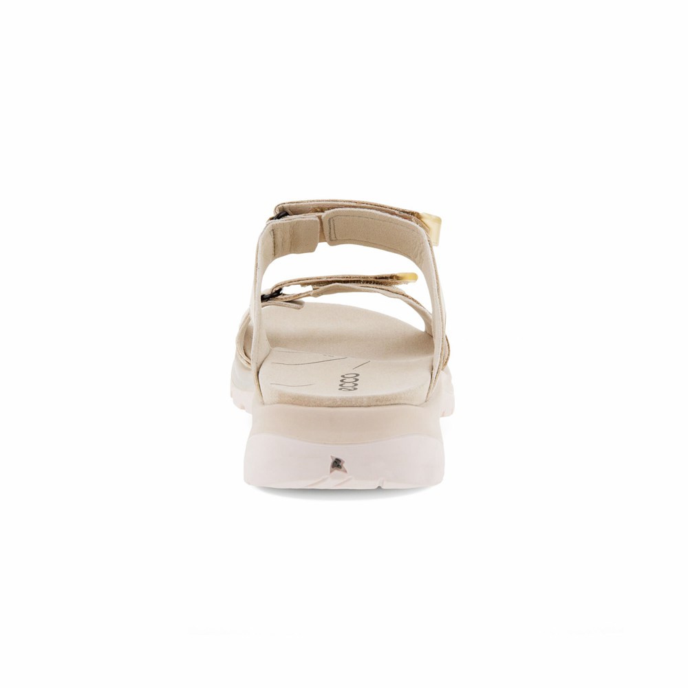 Sandalias Mujer - ECCO Yucatan 2.0 - Beige - NGL651034